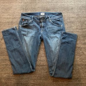 Hudson Collin Flap, skinny jeans, size 28